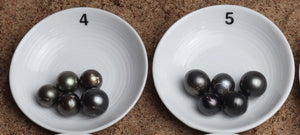 Loose Baroque Tahitian Pearl Sets, Pick you Pearls! (BTLP016)