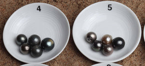 Loose Baroque Tahitian Pearl Sets, Pick you Pearls! (BTLP020)