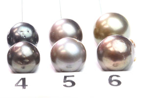 Paired Tahitian Pearl Matched Sets (12-14mm), Pick Your Pearls! (PLP018)