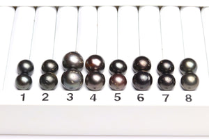 Paired Tahitian Pearl Matched Sets (12-13mm), Pick Your Pearls! (PLP107)