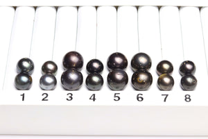 Paired Tahitian Pearl Matched Sets (12-13mm), Pick Your Pearls! (PLP111)