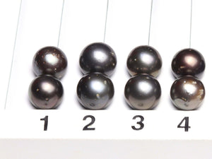 Paired Tahitian Pearl Matched Sets (12-13mm), Pick Your Pearls! (PLP110)