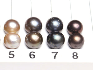 Paired Tahitian Pearl Matched Sets (12-13mm), Pick Your Pearls! (PLP113)