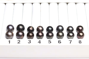 Paired Tahitian Pearl Matched Sets (12-13mm), Pick Your Pearls! (PLP125)