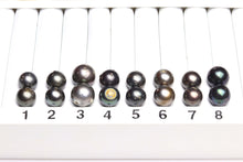 Paired Tahitian Pearl Matched Sets (12-13mm), Pick Your Pearls! (PLP127)