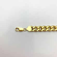 Curb Chain Bracelet 14k Gold Filled 8.7mm (SM95LC)