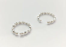 Sterling Silver Adjustable Heart Ring