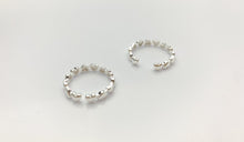 Sterling Silver Adjustable Heart Ring