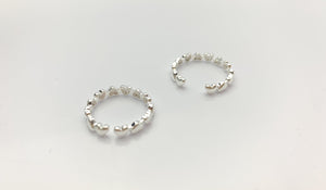 Sterling Silver Adjustable Heart Ring