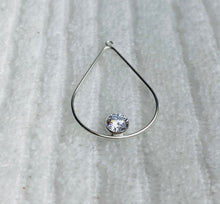 Teardrop Drop with CZ #5003508BM4