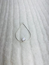 Teardrop Drop with CZ #5003508BM4