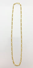 22” 14k Gold Filled Figaro Chain 3.0mm (S3831CLC)