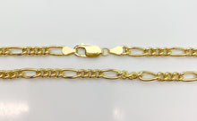 22” 14k Gold Filled Figaro Chain 3.0mm (S3831CLC)