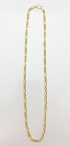 20” 14k Gold Filled Figaro Chain 3.0mm (S3831CLC)