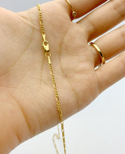 20” 14k Gold Filled Figaro Chain 1.5mm. (S2031CLC)