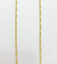 20” 14k Gold Filled Figaro Chain 1.5mm. (S2031CLC)