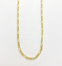 20” 14k Gold Filled Figaro Chain 1.5mm. (S2031CLC)