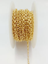 3.4mm Gold Filled Fancy Cable/Brac Chain