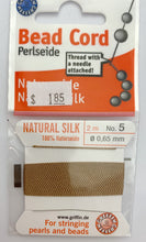 Beige Bead Cord - Perseide
