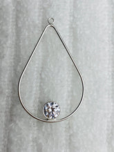 Teardrop Drop with CZ #5003508BM4