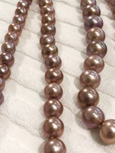 44" Long Edison Pearl Necklace