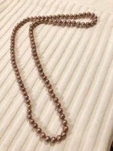 44" Long Edison Pearl Necklace