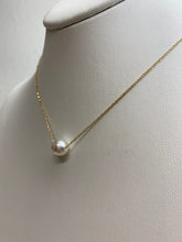 Japanese Akoya Floating Pearl Necklace