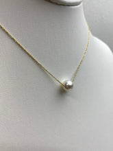 Japanese Akoya Floating Pearl Necklace