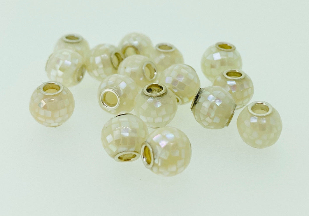 White Mosaic MOP #50900290W