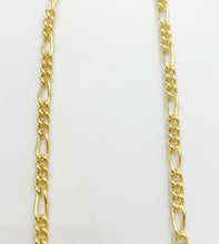 22” 14k Gold Filled Figaro Chain 3.0mm (S3831CLC)