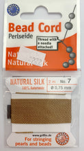 Beige Bead Cord - Perseide