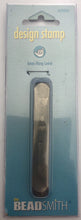 6mm x 2 1/2" H DESIGN STAMP