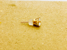 4.8mm Flower Silicon Backings, 50 pcs, earring backings, silicon earring, Style 5