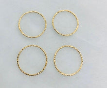 12mm Round Ring 14k Gold Filled