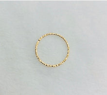 12mm Round Ring 14k Gold Filled
