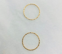 12mm Round Ring 14k Gold Filled
