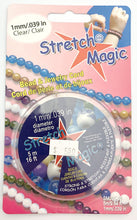 Clear 1mm/.8 mm 16ft Stretchy Bead and Jewelry Cord