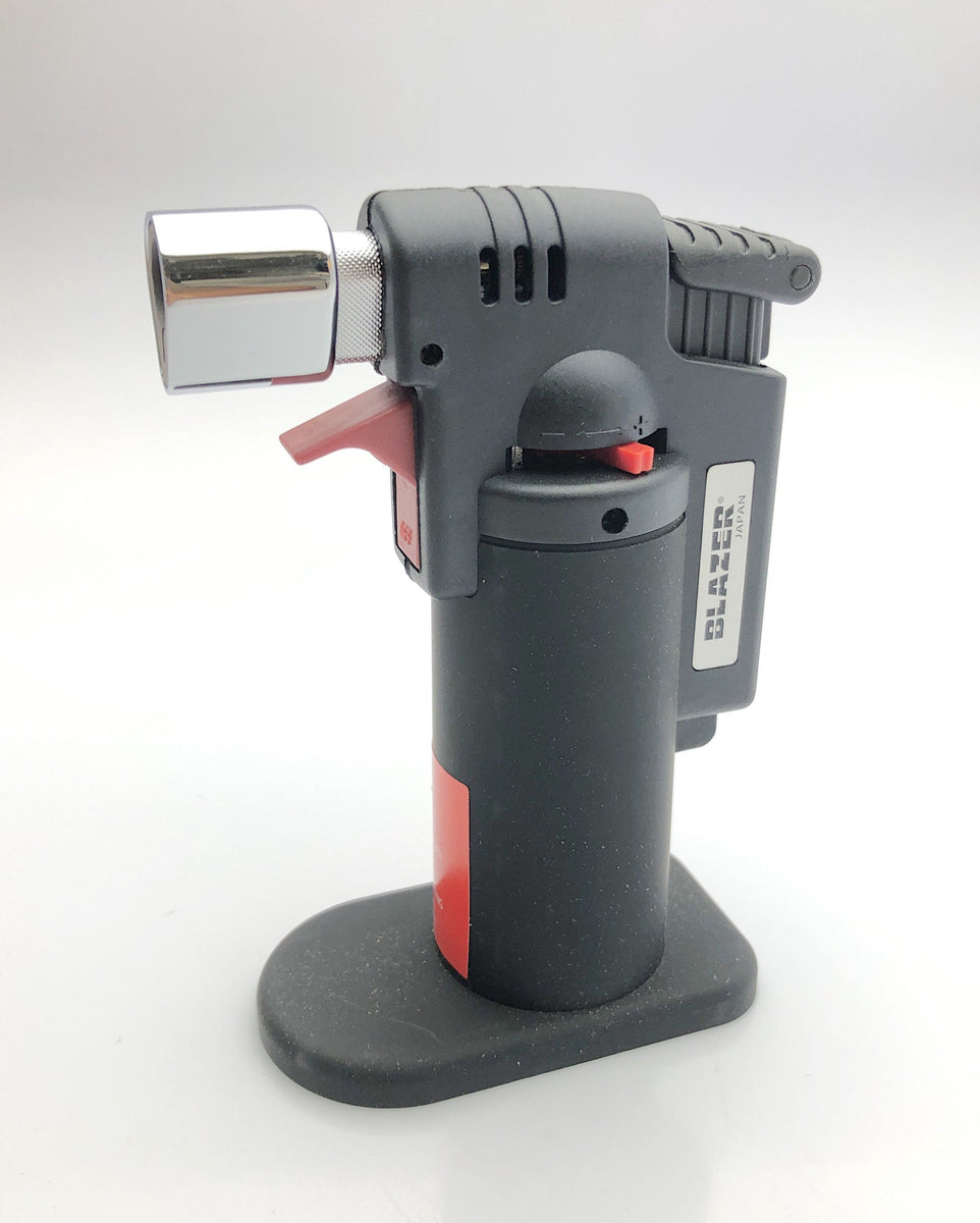 Fire Fox Butane Refillable Mini Torch – Aloha Pearls & Schwartz