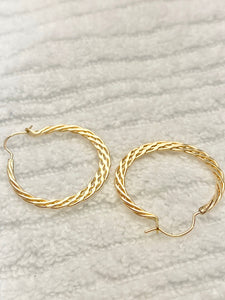 14k Gold filled earrings, 14k GF, DE-654 small
