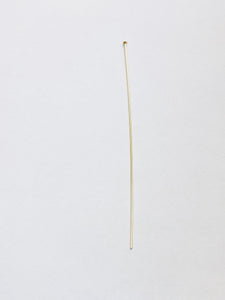 22ga Headpin, .025" x 3.00", 14K Gold Filled