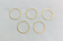 12mm Round Ring 14k Gold Filled
