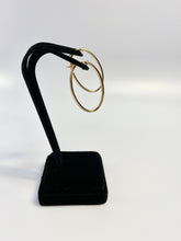Oval Hoop Earrings sku 090-C-OV-4