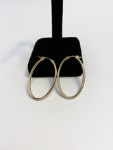 Oval Hoop Earrings sku 090-C-OV-4