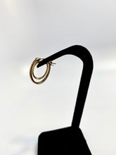 Stunning Oval Hoop Earrings 14K gold filled (14KGF) sku 099 C-OV 1