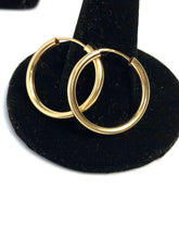 Flawless Endless Hoop Earrings (14KGF) 090 ENDLESS 1