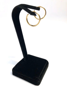 Flawless Endless Hoop Earrings (14KGF) 090 ENDLESS 1