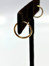 Lovely Endless Hoop (14KGF) Earrings 4011712