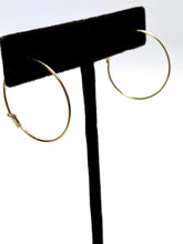 Wire Beading Hoop Earrings