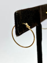SKU.70x15.0mm Wire Beading Hoop,  14k gold filled. Made in USA. #4011802