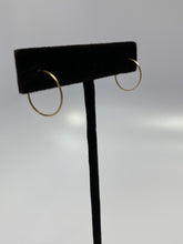 SKU.70x15.0mm Wire Beading Hoop,  14k gold filled. Made in USA. #4011802